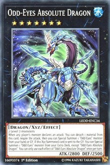 Odd-Eyes Absolute Dragon [LEDD-ENC34] Common | North Game Den