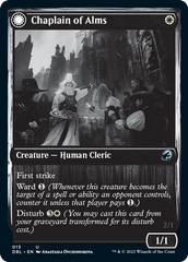 Chaplain of Alms // Chapel Shieldgeist [Innistrad: Double Feature] | North Game Den