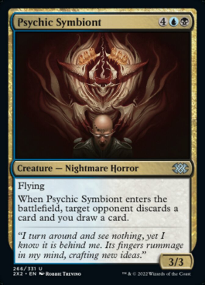 Psychic Symbiont [Double Masters 2022] | North Game Den