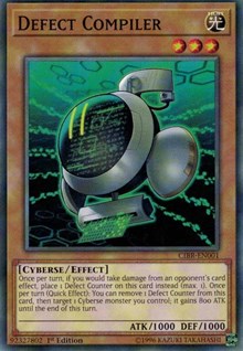 Defect Compiler [CIBR-EN001] Common | North Game Den