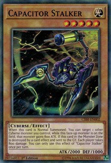 Capacitor Stalker [CIBR-EN002] Common | North Game Den
