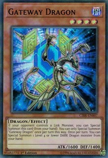 Gateway Dragon [CIBR-EN007] Super Rare | North Game Den