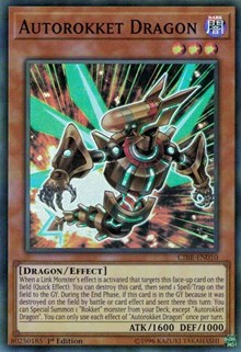 Autorokket Dragon [CIBR-EN010] Super Rare | North Game Den