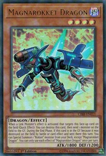 Magnarokket Dragon [CIBR-EN011] Ultra Rare | North Game Den