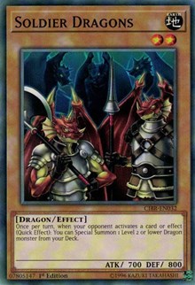 Soldier Dragons [CIBR-EN032] Common | North Game Den