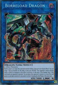 Borreload Dragon [CIBR-EN042] Secret Rare | North Game Den