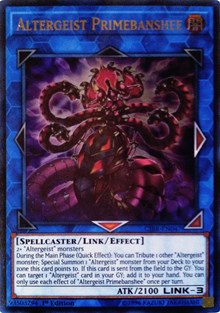 Altergeist Primebanshee [CIBR-EN047] Ultra Rare | North Game Den