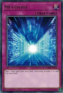 Metaverse [CIBR-EN076] Rare | North Game Den