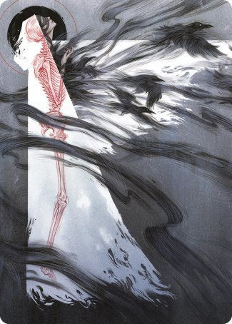 Tendrils of Agony Art Card [Strixhaven: School of Mages Art Series] | North Game Den