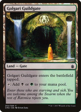 Golgari Guildgate [Commander Anthology] | North Game Den