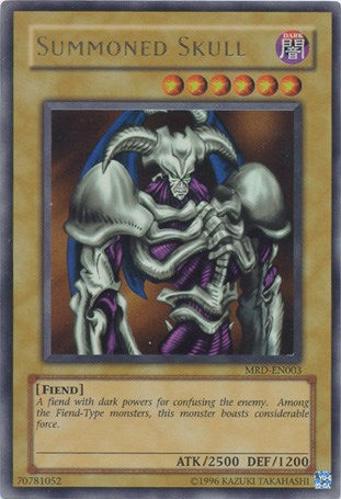 Summoned Skull [MRD-EN003] Ultra Rare | North Game Den