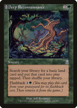 Deep Reconnaissance [Odyssey] | North Game Den