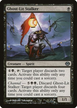 Ghost-Lit Stalker [Duel Decks: Garruk vs. Liliana] | North Game Den