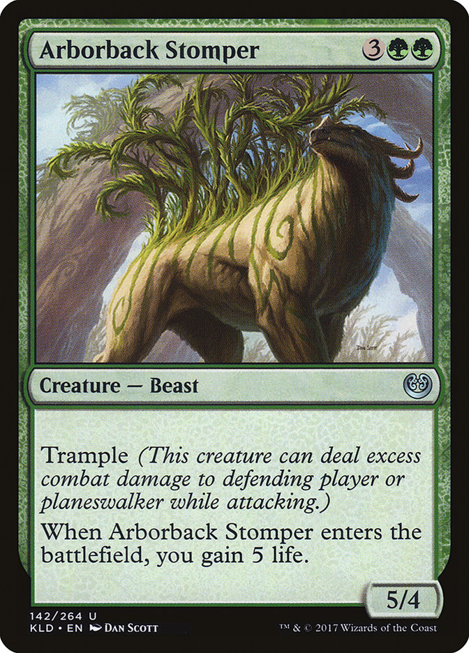 Arborback Stomper (Intro Pack) [Kaladesh Promos] | North Game Den