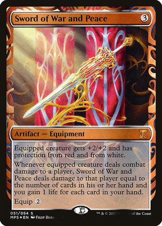 Sword of War and Peace [Kaladesh Inventions] | North Game Den