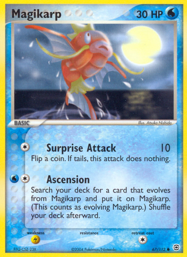 Magikarp (67/112) [EX: FireRed & LeafGreen] | North Game Den