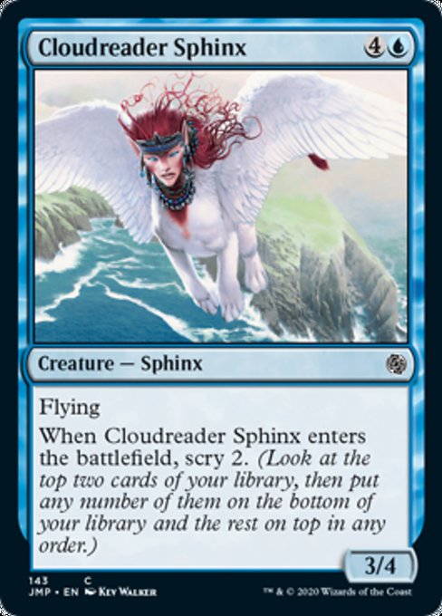 Cloudreader Sphinx [Jumpstart] | North Game Den