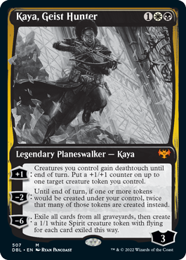 Kaya, Geist Hunter [Innistrad: Double Feature] | North Game Den