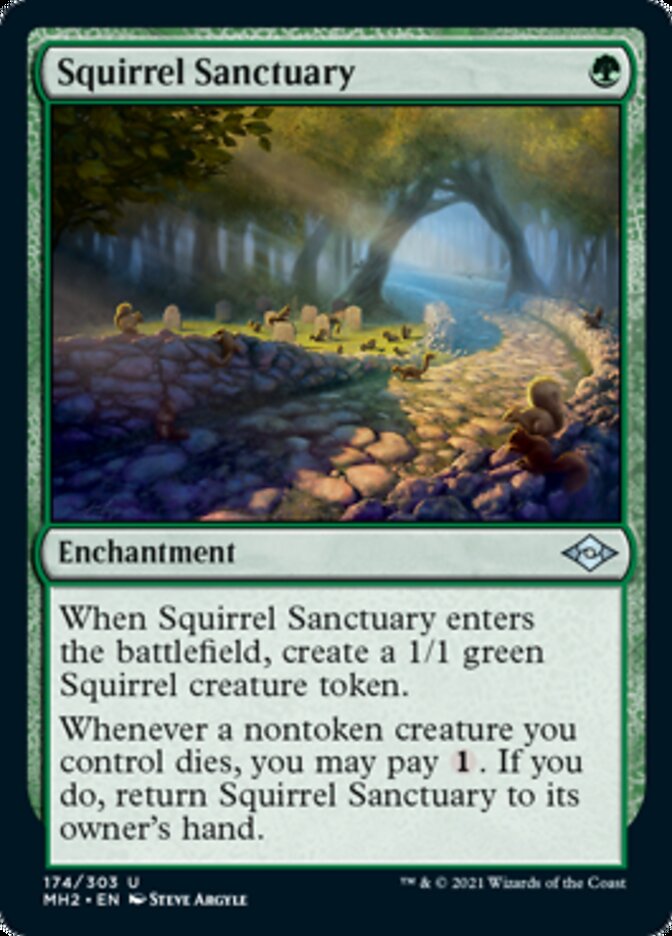 Squirrel Sanctuary [Modern Horizons 2] | North Game Den