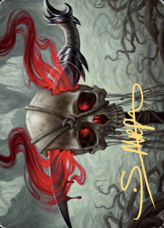Mind Carver Art Card (Gold-Stamped Signature) [Zendikar Rising Art Series] | North Game Den
