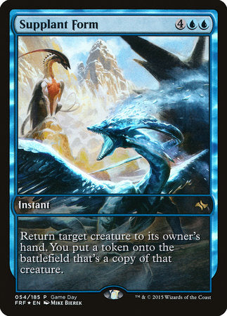 Supplant Form [Fate Reforged Promos] | North Game Den