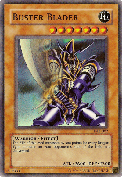 Buster Blader [DL1-002] Super Rare | North Game Den