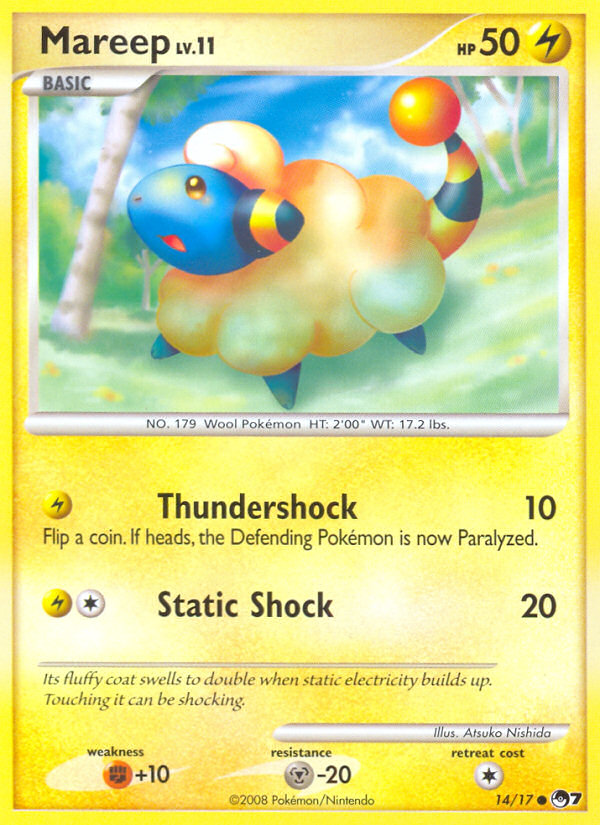 Mareep (14/17) [POP Series 7] | North Game Den