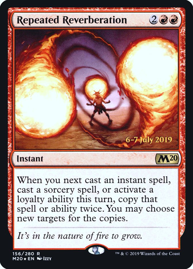 Repeated Reverberation  [Core Set 2020 Prerelease Promos] | North Game Den
