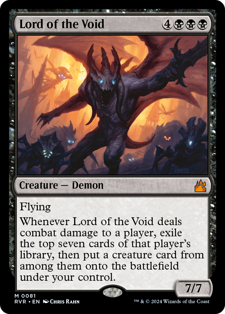 Lord of the Void [Ravnica Remastered] | North Game Den