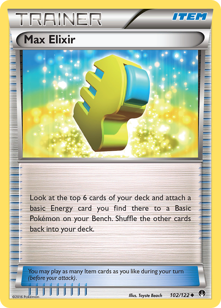 Max Elixir (102/122) [XY: BREAKpoint] | North Game Den