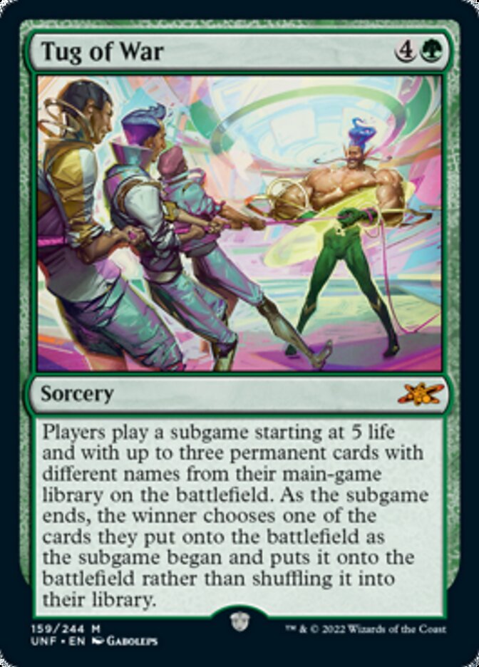 Tug of War [Unfinity] | North Game Den