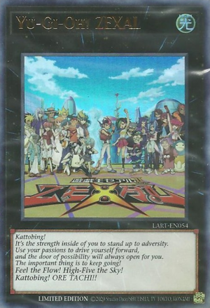 Yu-Gi-Oh! ZEXAL [LART-EN054] Ultra Rare | North Game Den