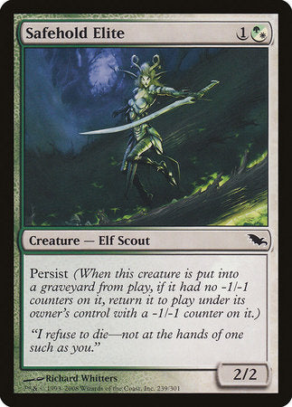Safehold Elite [Shadowmoor] | North Game Den