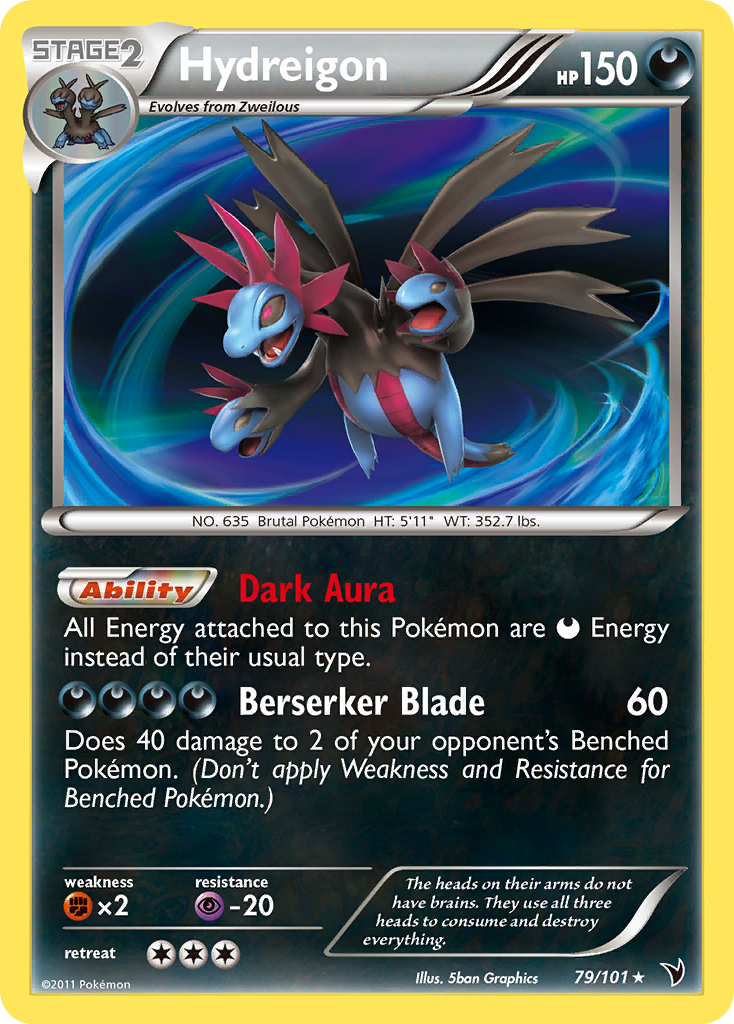 Hydreigon (79/101) [Black & White: Noble Victories] | North Game Den