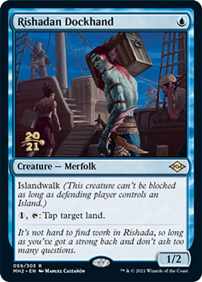 Rishadan Dockhand [Modern Horizons 2 Prerelease Promos] | North Game Den