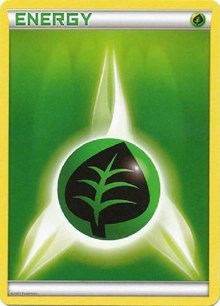 Grass Energy (Unnumbered 2013) (Theme Deck Exclusive) [Unnumbered Energies] | North Game Den