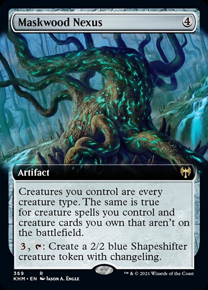 Maskwood Nexus (Extended Art) [Kaldheim] | North Game Den