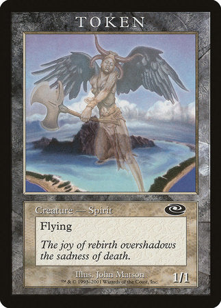 Spirit Token (Planeshift) [Magic Player Rewards 2001] | North Game Den