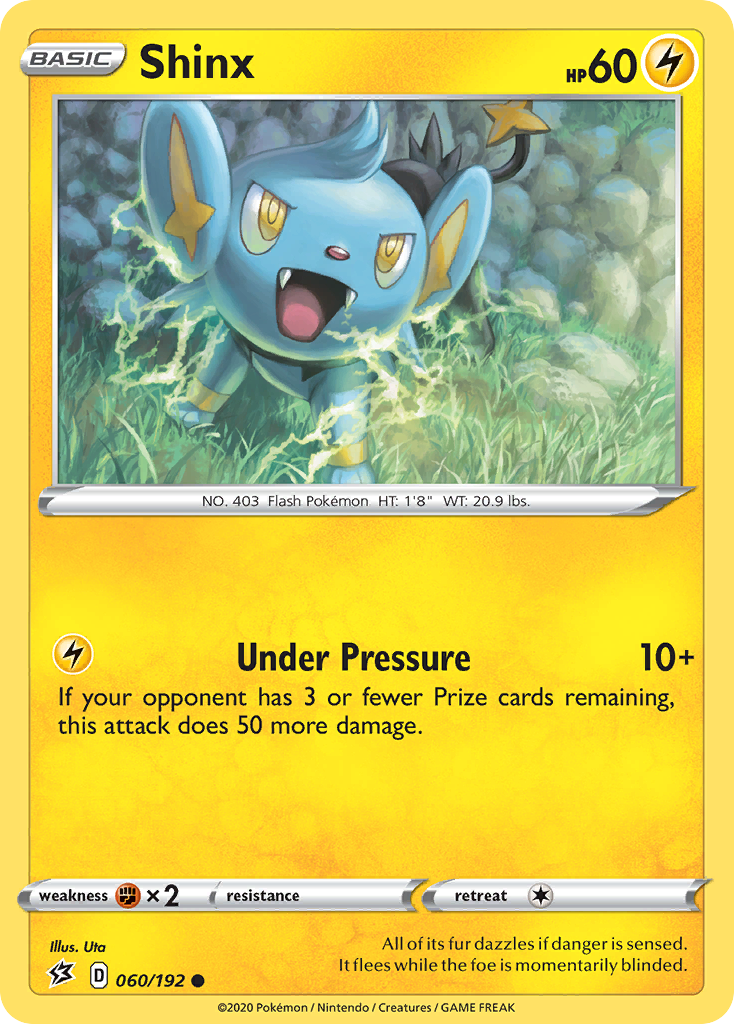 Shinx (060/192) [Sword & Shield: Rebel Clash] | North Game Den