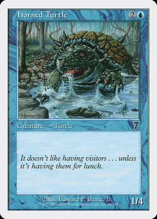 Horned Turtle [Seventh Edition] | North Game Den