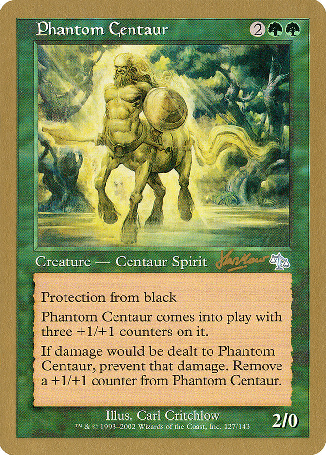 Phantom Centaur (Sim Han How) [World Championship Decks 2002] | North Game Den