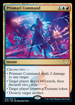Prismari Command [Strixhaven: School of Mages] | North Game Den