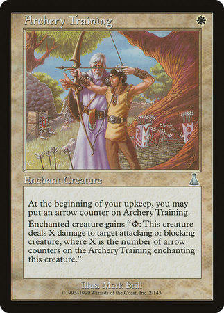 Archery Training [Urza's Destiny] | North Game Den