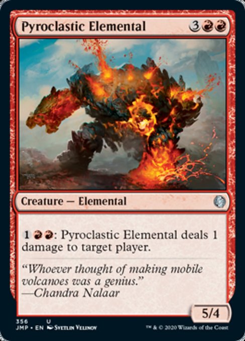 Pyroclastic Elemental [Jumpstart] | North Game Den