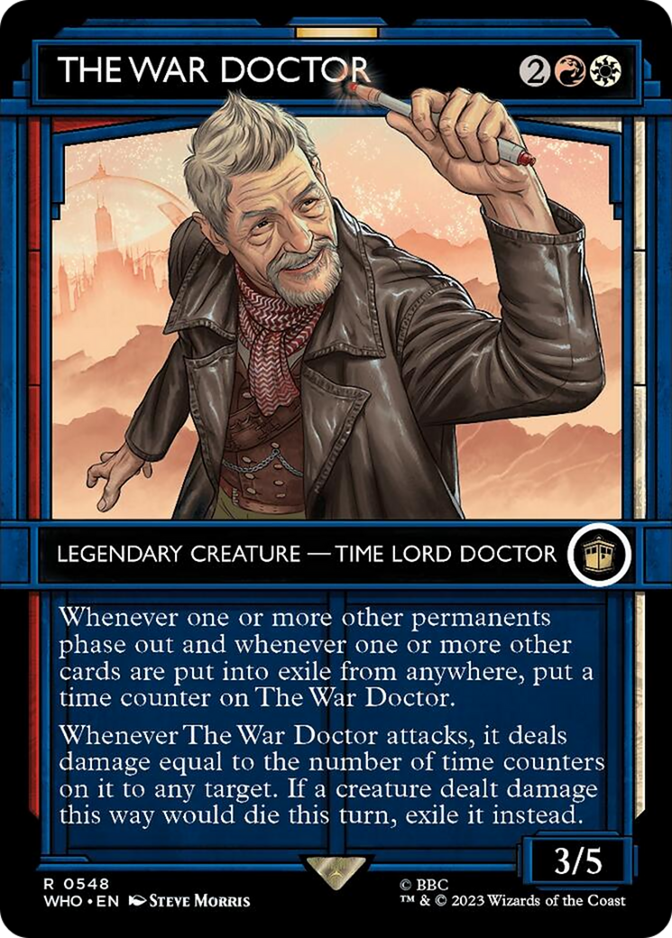 The War Doctor (Showcase) [Doctor Who] | North Game Den