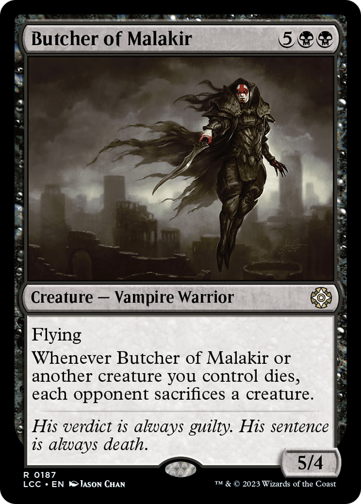 Butcher of Malakir [The Lost Caverns of Ixalan Commander] | North Game Den