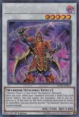 Legendary Six Samurai - Shi En [SPWA-EN011] Secret Rare | North Game Den