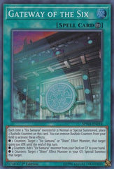 Gateway of the Six [SPWA-EN014] Super Rare | North Game Den