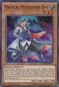 Magical Musketeer Doc [SPWA-EN017] Super Rare | North Game Den