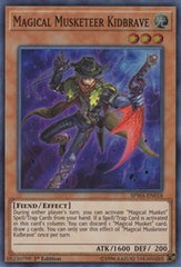 Magical Musketeer Kidbrave [SPWA-EN018] Super Rare | North Game Den